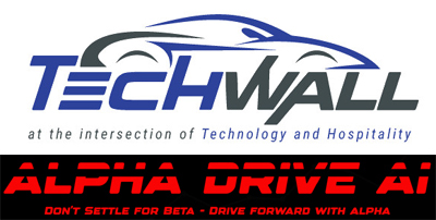 techWALL and Alpha Drive AI